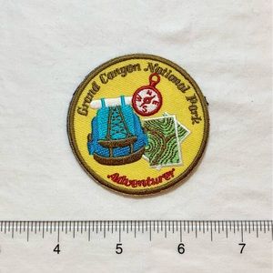 Grand Canyon National Park Adventurer Sew On Patch